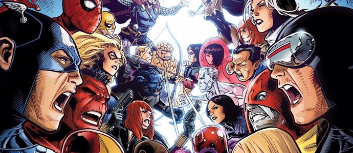 Vengadores vs X-Men en los cómics de Marvel