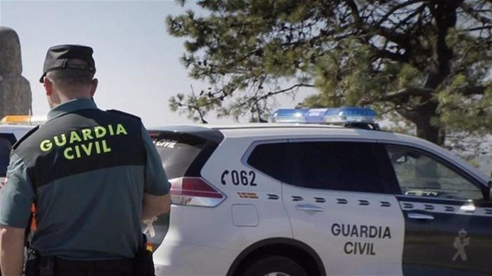 Agentes de la Guardia Civil