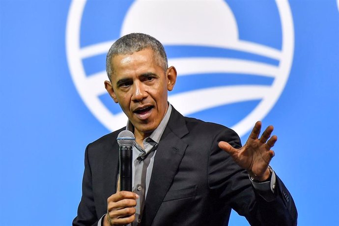 El expresidente de Estados Unidos Barack Obama