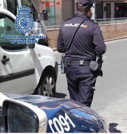 Policía Nacional en una imagen de archivo