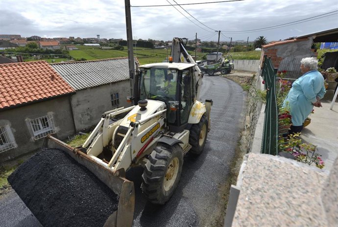 Obras de mejora de viales