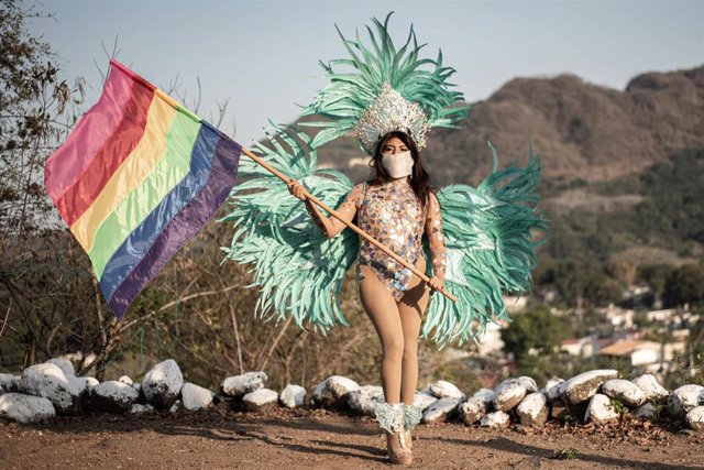 Activista LGBT durante la pandemia en México