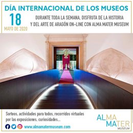 El Alma Mater de Zaragoza se une al Día Internacional de los Museos con varias actividades online.