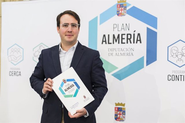 El vicepresidente de la Diputación de Almería, Fernando Giménez