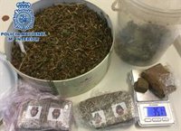 Cuatro detenidos de una red de narcotráfico asentada en Marbella (Málaga)