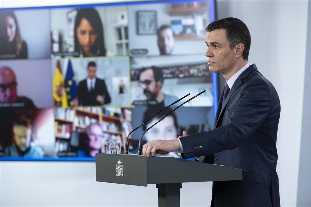 Sánchez traslada a los presidentes que en la fase 1 tampoco tendrán horario de paseo municipios de 10.000 habitantes 1