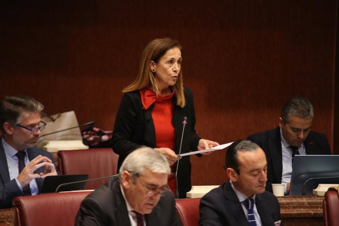 La diputada del Partido Popular en la Asamblea Regional, Clara Valverde