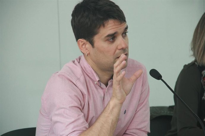 Pablo Azcona, parlamentario de Geroa Bai