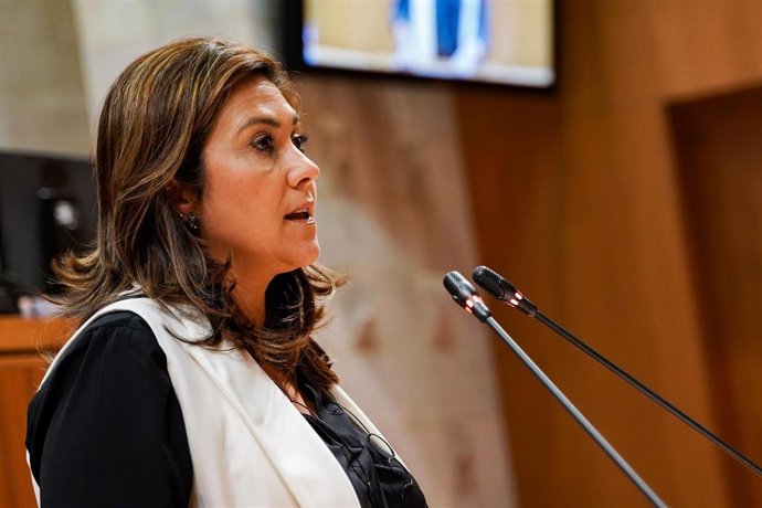 La portavoz de Sanidad de la formación naranja en el parlamento, Susana Gaspar