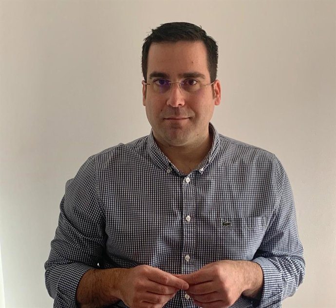 El concejal del PSOE en el Ayuntamiento de Almería Pedro Díaz