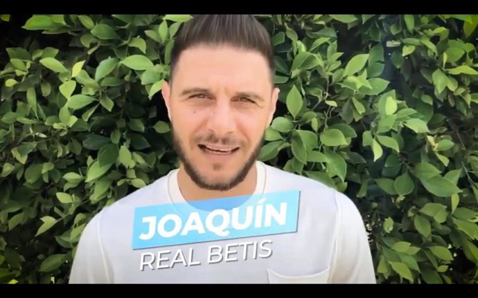 Joaquín en el vídeo de la campaña de la Junta