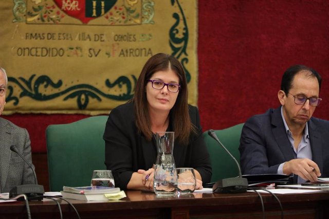 Imagen de recurso de la alcaldesa de Móstoles, Noelia Posse.