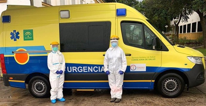 La atención urgente movilizable del sur dde la provincia de Sevilla mantiene la misma demanda en la pandemia