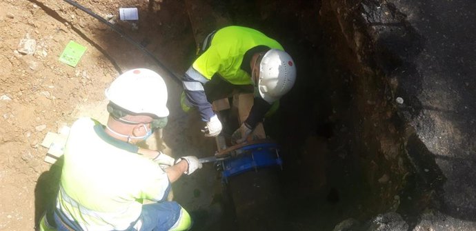 Trabajos de Aquavall.