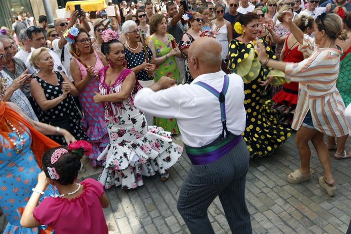 Foto de archivo de la Feria de Málaga de 2019