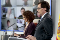 Sanidad regulará el uso obligatorio de mascarillas en lugares públicos en los próximos días