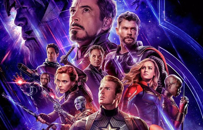 Cartel de Vengadores: Endgame