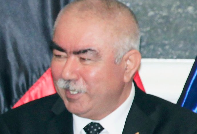 El mariscal Abdul Rashid Dostum