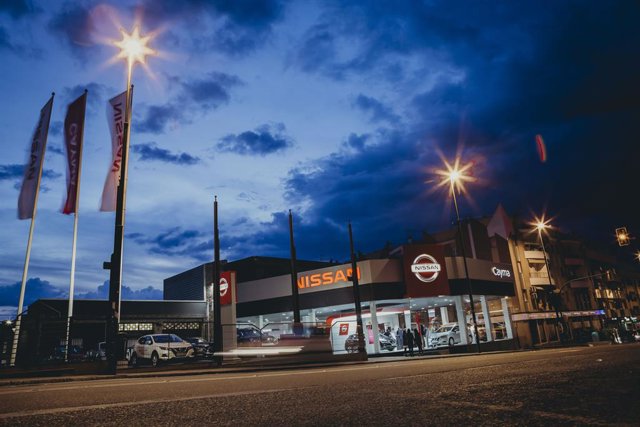 Nissan reabre las puertas de sus concesionarios en la fase de desescalada del COVID-19