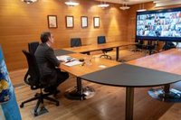 Las residencias gallegas no abrirán a visitas este lunes, pero la Xunta lo pedirá para "mediados de semana"