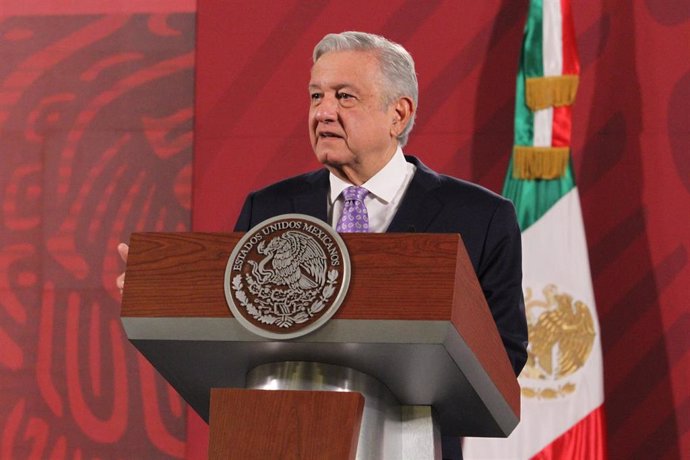 El presidente de México, Andrés Manuel López Obrador