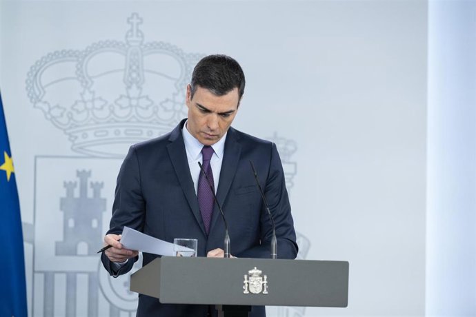 El presidente del Gobierno, Pedro Sánchez.