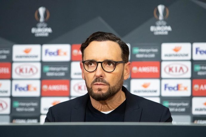 José Bordalás, técnico del Getafe