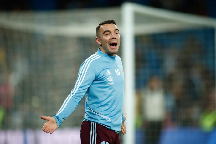Iago Aspas, delantero del RC Celta