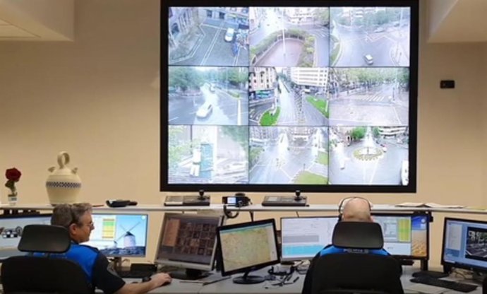 Agentes de la Policía Municipal.