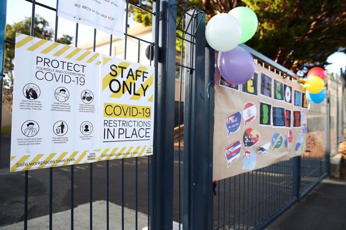 Reapertura de colegios en Nueva Zelanda tras las medidas frente al coronavirus