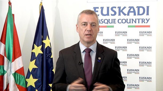 Urkullu advierte de que "nuestro futuro" dependerá de la respuesta que dé la Uni