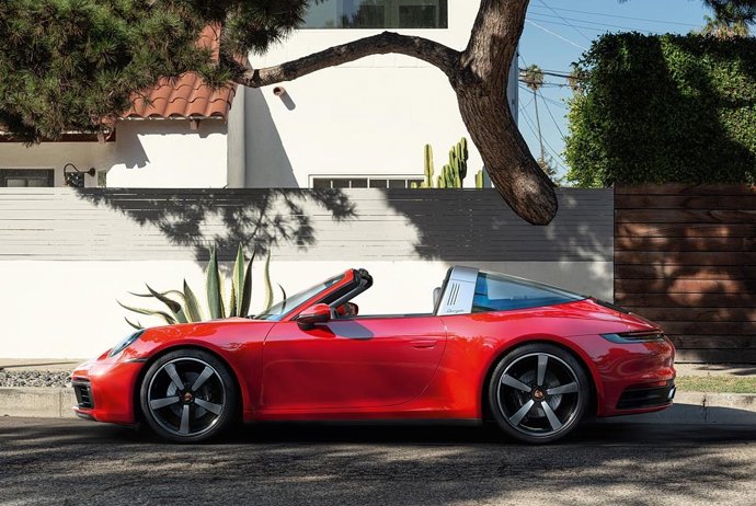 Imagen del Porsche 911 Targa 4.