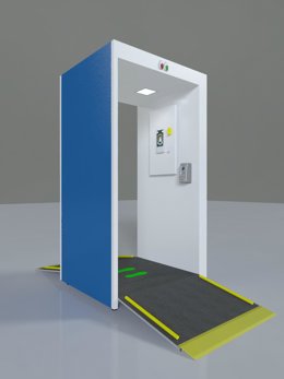 Cabina Healthcare Station