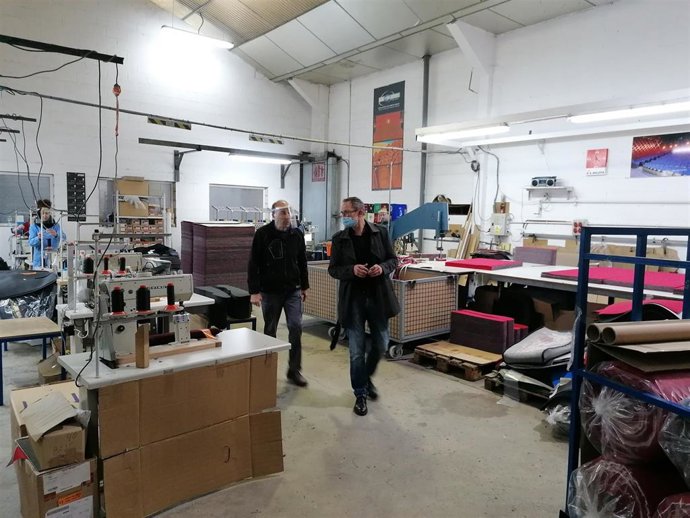 El presidente del PR+ visita Euroseating