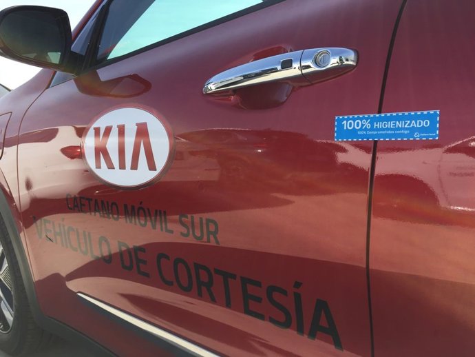 Vehículo 100% Higienizado de Caetano Retail