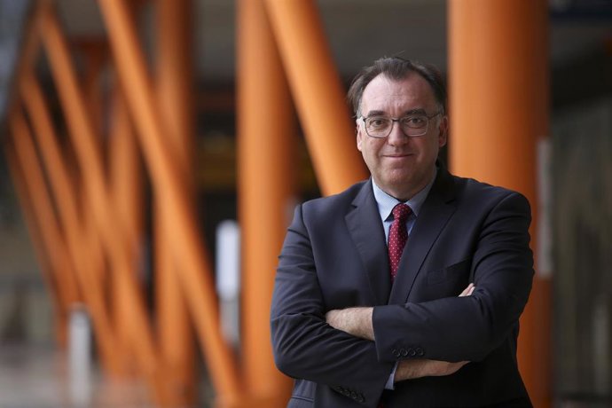 El consejero delegado de Extenda, Arturo Bernal, en una imagen de archivo.