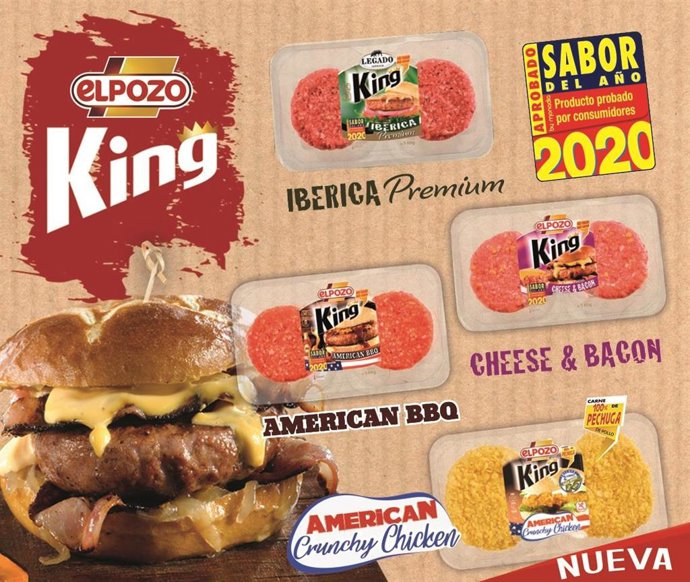 Las cuatro referencias que componen la gama ELPOZO KING