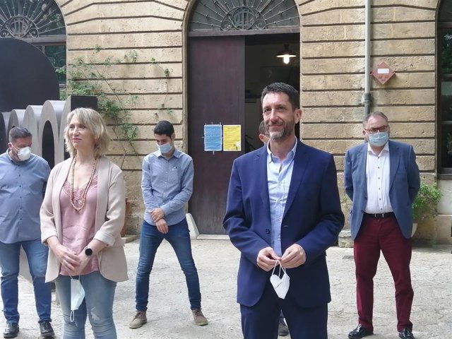 Antoni Amengual presenta su candidatura a la presidencia de El PI