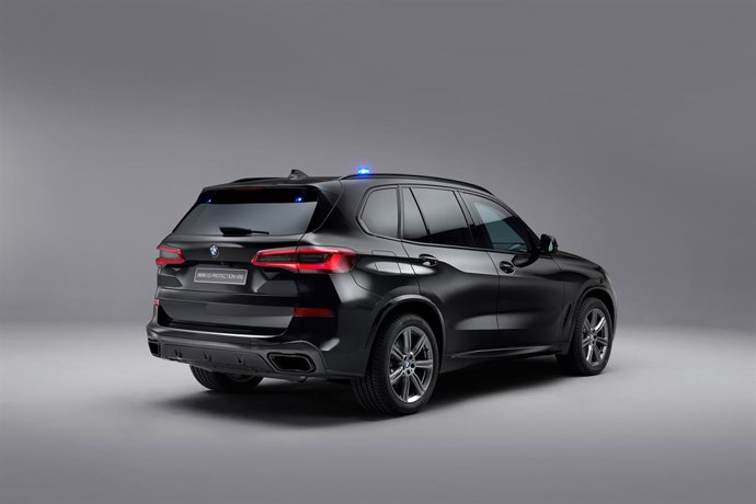 El nuevo BMW X5 Protection VR6.