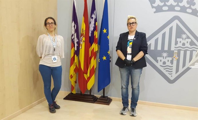 Matesanz y Vivas, en la rueda de prensa.