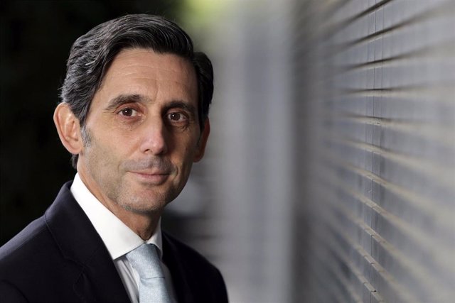 José María Álvarez-Pallete, presidente ejecutivo de Telefónica, elegido 'Financiero del año 2020' por Ecofin