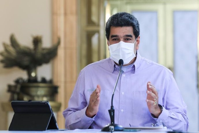Coronavirus.- Maduro asegura que Venezuela ha alcanzado "el pico" de contagios d