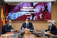 Aguado respeta el "hastío" de parte de la población con el Gobierno pero pide no saltarse las normas