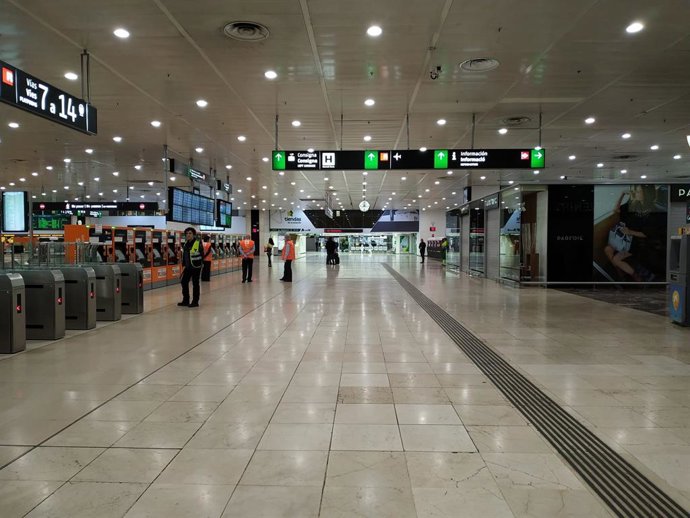 Estació de Sants de Barcelona