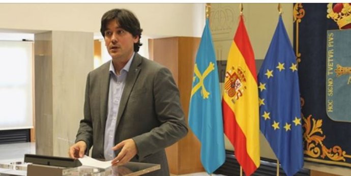 El consejero de Ciencia  Innovación y Universidad, Borja Sánchez.