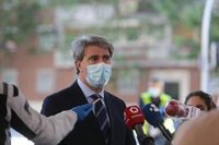 Garrido agradece a taxi y VTC su labor en esta crisis por realizar 200.000 traslados de sanitarios