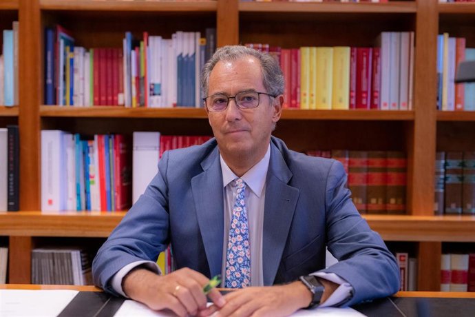 El consejero de Educación y Juventud de Madrid, Enrique Ossorio. Archivo.