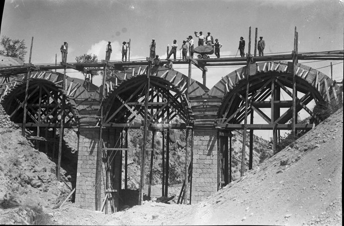 Acueducto de la Rambla de Cartagena.