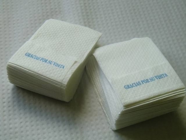 Servilletas de papel para la hostelería