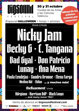 El festival se celebrará en octubre en la Ciudad de las Artes